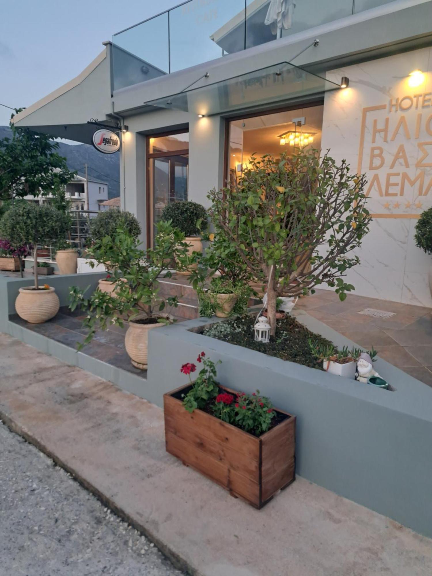 Sunset Aparthotel Plataria Exterior photo
